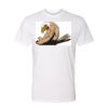 16X20 PRINT AREA Unisex CVC T-Shirt Thumbnail