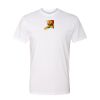 16X20 PRINT AREA Unisex CVC T-Shirt Thumbnail