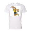 16X20 PRINT AREA Unisex CVC T-Shirt Thumbnail