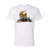16X20 PRINT AREA Unisex CVC T-Shirt Thumbnail