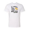 16X20 PRINT AREA Unisex CVC T-Shirt Thumbnail