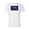 16X20 PRINT AREA Unisex CVC T-Shirt Thumbnail
