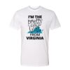 16X20 PRINT AREA Unisex CVC T-Shirt Thumbnail