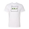 16X20 PRINT AREA Unisex CVC T-Shirt Thumbnail