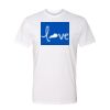 16X20 PRINT AREA Unisex CVC T-Shirt Thumbnail
