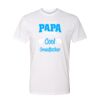 16X20 PRINT AREA Unisex CVC T-Shirt Thumbnail