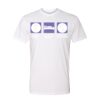 16X20 PRINT AREA Unisex CVC T-Shirt Thumbnail