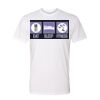 16X20 PRINT AREA Unisex CVC T-Shirt Thumbnail