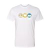 16X20 PRINT AREA Unisex CVC T-Shirt Thumbnail