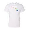 16X20 PRINT AREA Unisex CVC T-Shirt Thumbnail