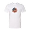 16X20 PRINT AREA Unisex CVC T-Shirt Thumbnail