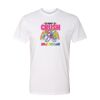 16X20 PRINT AREA Unisex CVC T-Shirt Thumbnail