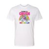 16X20 PRINT AREA Unisex CVC T-Shirt Thumbnail
