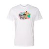 16X20 PRINT AREA Unisex CVC T-Shirt Thumbnail