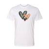 16X20 PRINT AREA Unisex CVC T-Shirt Thumbnail