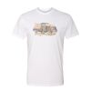 16X20 PRINT AREA Unisex CVC T-Shirt Thumbnail