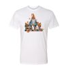 16X20 PRINT AREA Unisex CVC T-Shirt Thumbnail