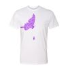 16X20 PRINT AREA Unisex CVC T-Shirt Thumbnail