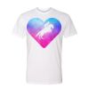 16X20 PRINT AREA Unisex CVC T-Shirt Thumbnail