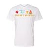 16X20 PRINT AREA Unisex CVC T-Shirt Thumbnail