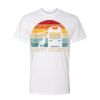 16X20 PRINT AREA Unisex CVC T-Shirt Thumbnail