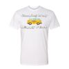 16X20 PRINT AREA Unisex CVC T-Shirt Thumbnail