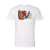 16X20 PRINT AREA Unisex CVC T-Shirt Thumbnail