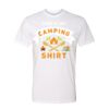 16X20 PRINT AREA Unisex CVC T-Shirt Thumbnail
