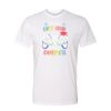 16X20 PRINT AREA Unisex CVC T-Shirt Thumbnail