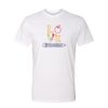 16X20 PRINT AREA Unisex CVC T-Shirt Thumbnail