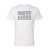 16X20 PRINT AREA Unisex CVC T-Shirt Thumbnail