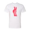 16X20 PRINT AREA Unisex CVC T-Shirt Thumbnail