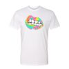 16X20 PRINT AREA Unisex CVC T-Shirt Thumbnail