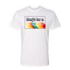 16X20 PRINT AREA Unisex CVC T-Shirt Thumbnail