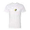 16X20 PRINT AREA Unisex CVC T-Shirt Thumbnail