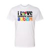 16X20 PRINT AREA Unisex CVC T-Shirt Thumbnail