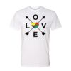16X20 PRINT AREA Unisex CVC T-Shirt Thumbnail