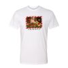16X20 PRINT AREA Unisex CVC T-Shirt Thumbnail