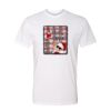 16X20 PRINT AREA Unisex CVC T-Shirt Thumbnail