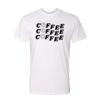 16X20 PRINT AREA Unisex CVC T-Shirt Thumbnail