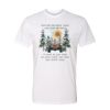 16X20 PRINT AREA Unisex CVC T-Shirt Thumbnail