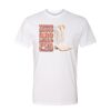 16X20 PRINT AREA Unisex CVC T-Shirt Thumbnail