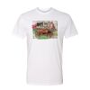 16X20 PRINT AREA Unisex CVC T-Shirt Thumbnail