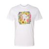 16X20 PRINT AREA Unisex CVC T-Shirt Thumbnail