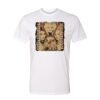 16X20 PRINT AREA Unisex CVC T-Shirt Thumbnail