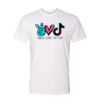 16X20 PRINT AREA Unisex CVC T-Shirt Thumbnail