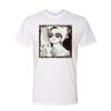 16X20 PRINT AREA Unisex CVC T-Shirt Thumbnail