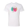 16X20 PRINT AREA Unisex CVC T-Shirt Thumbnail