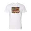 16X20 PRINT AREA Unisex CVC T-Shirt Thumbnail