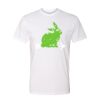 16X20 PRINT AREA Unisex CVC T-Shirt Thumbnail